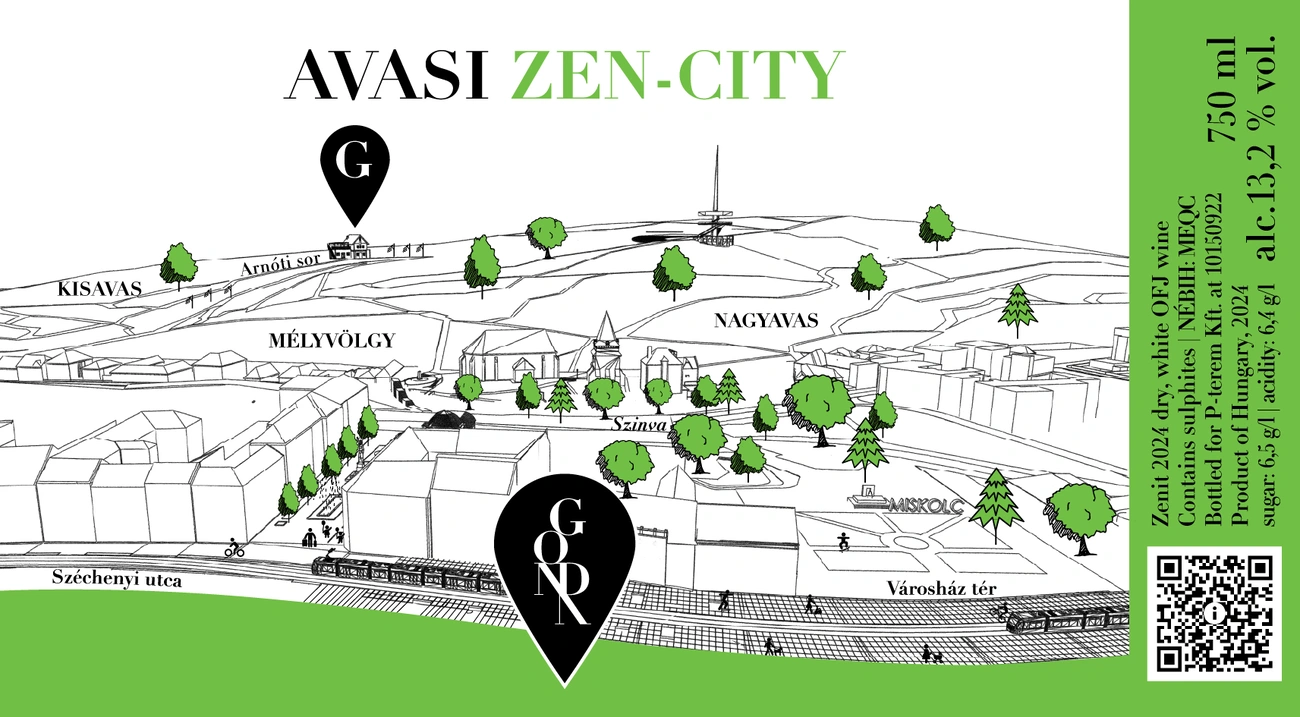 Gonda borászat Zen City