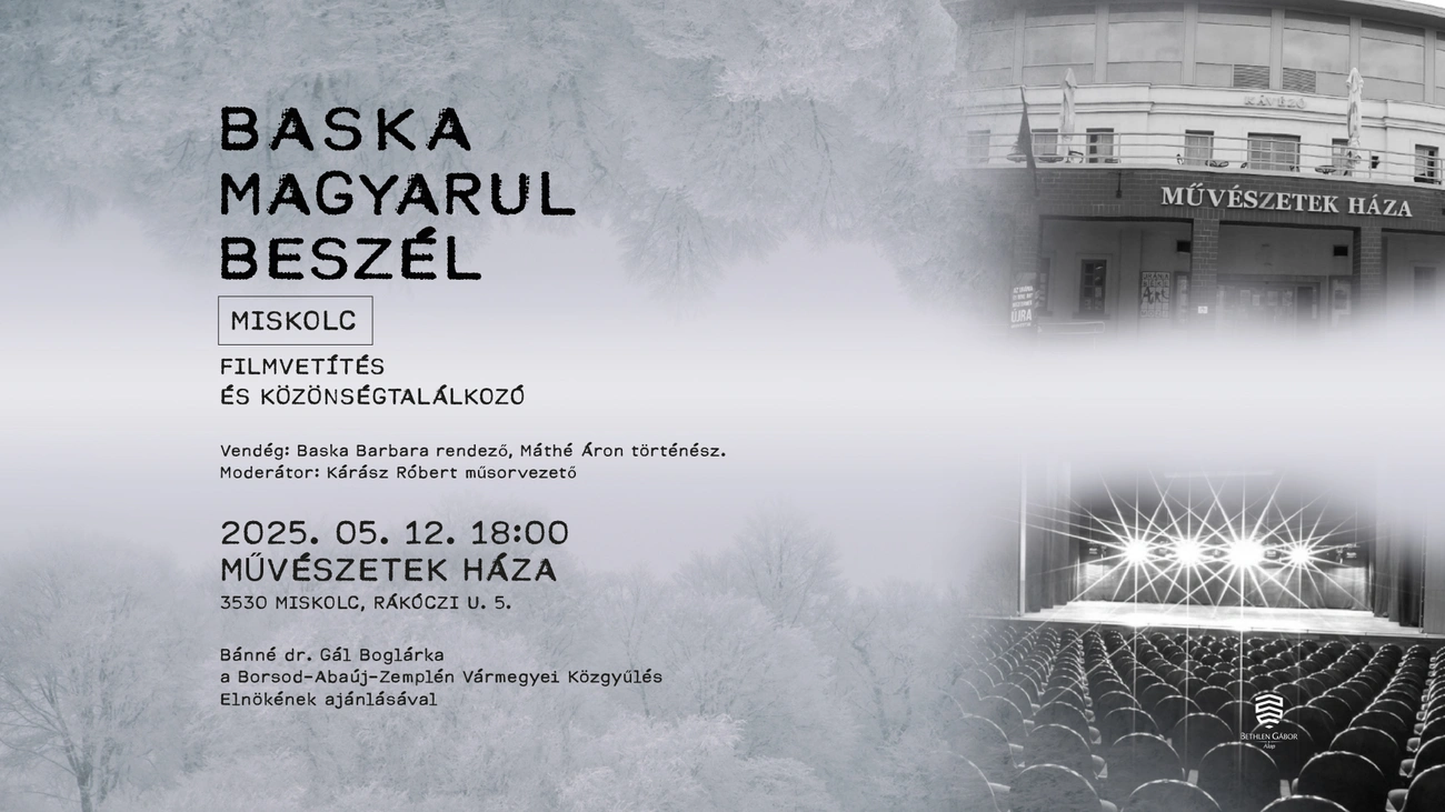 Baska magyarul beszél.
