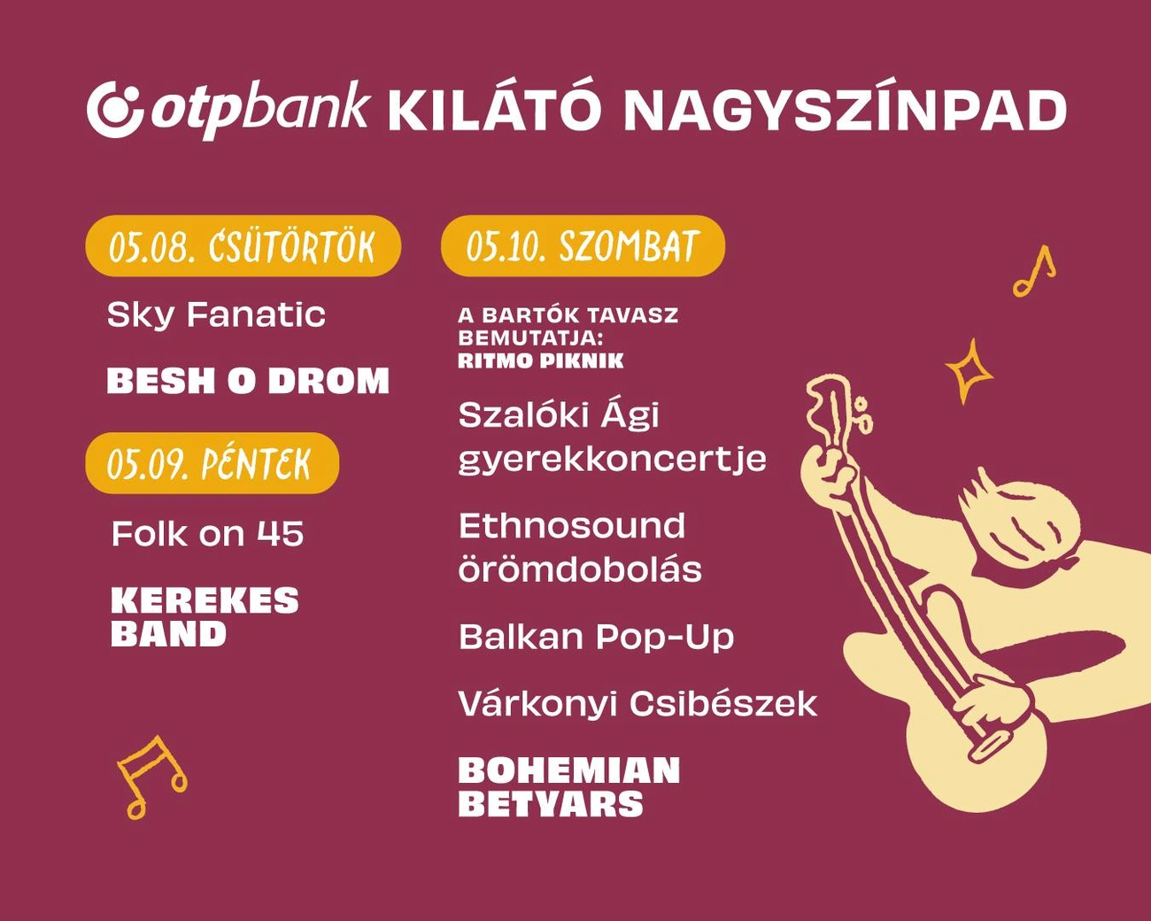 Kilátói nagyszínpad