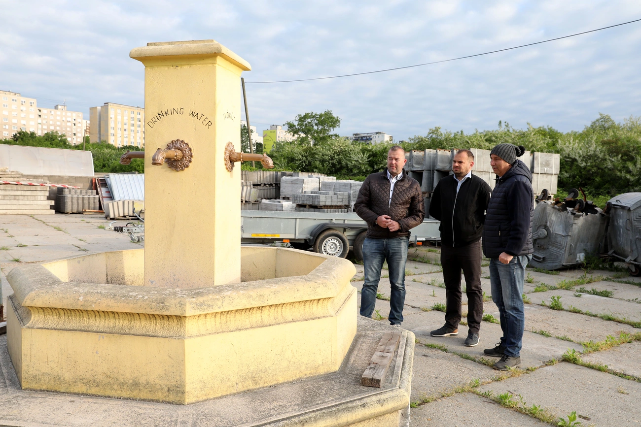 Alpolgármesteri bejárás a Városgazdával.