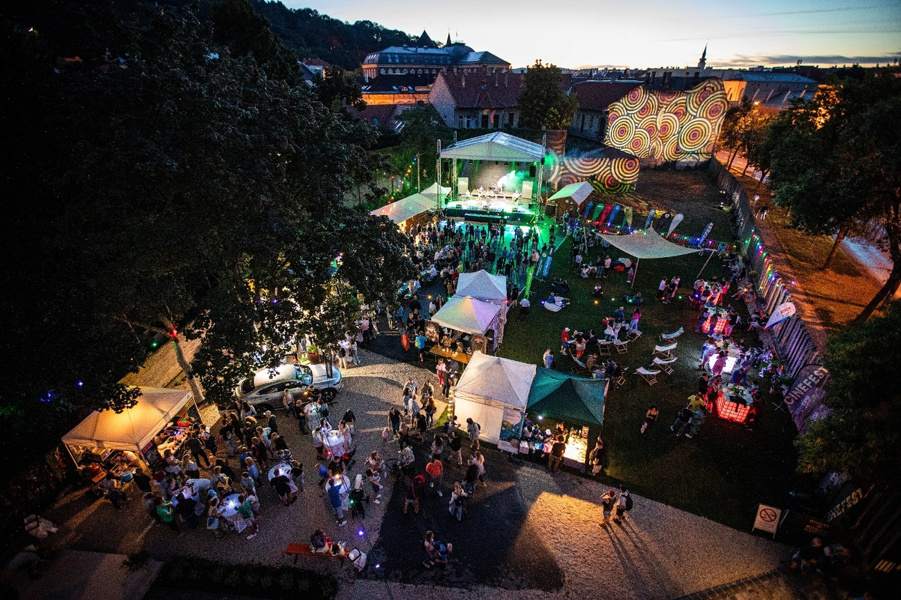 GasztroPlacc felülről