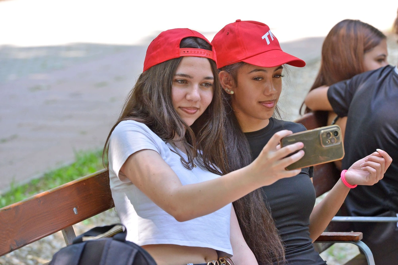 fotózkodtak a mentoráltak