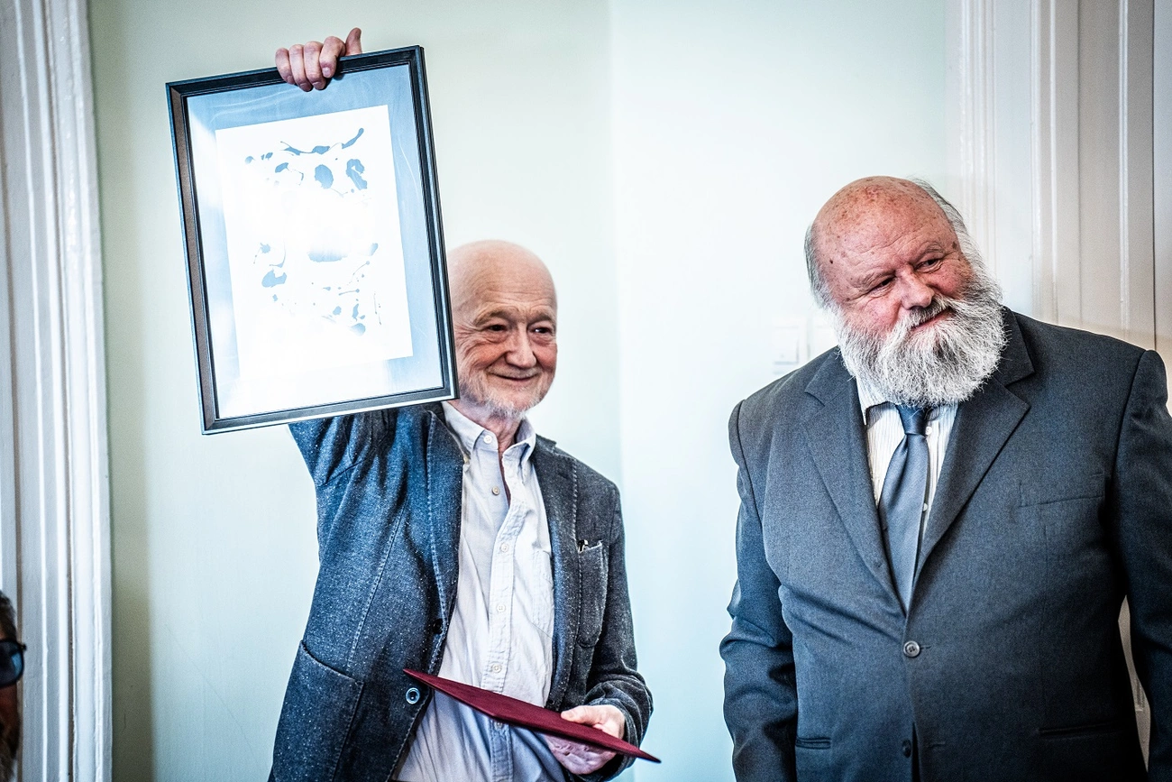 Nádasdy Ádám és Bereti Gábor