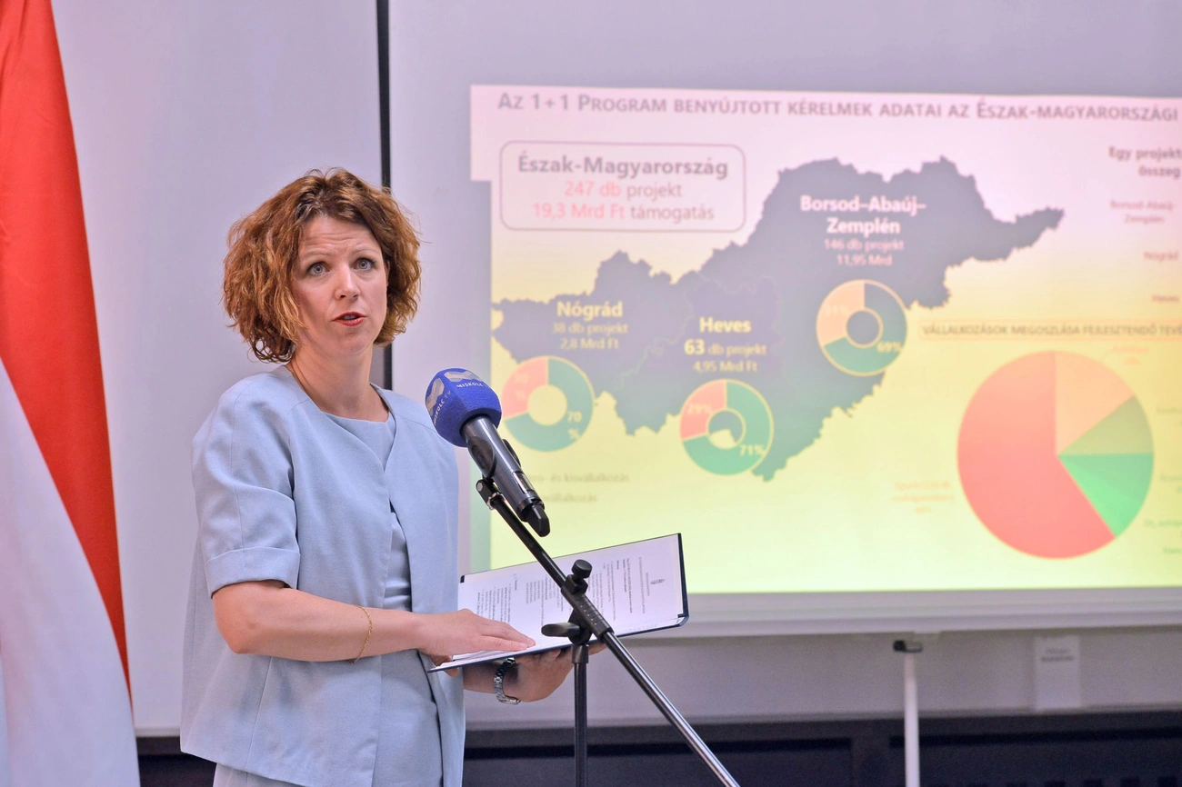 Lukács Zsuzsanna helyettes államtitkár
