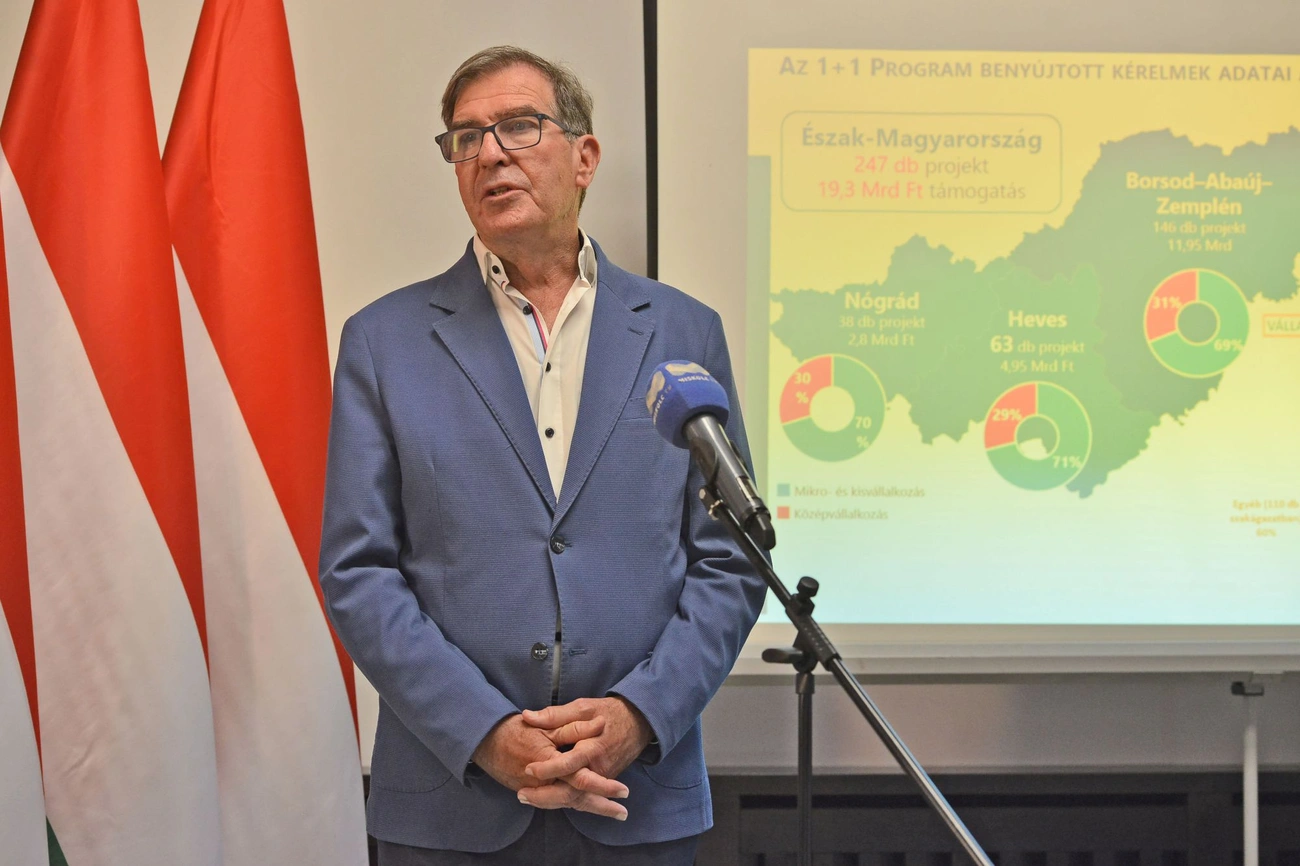 Bihall Tamás a Kopátsy Klubon
