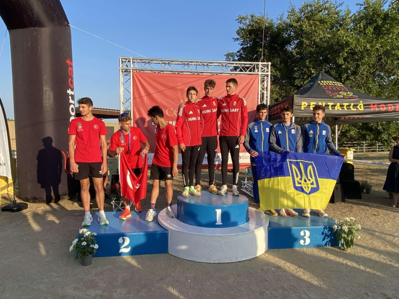 Gyepessy Domonkos, Herczeg Áron és Szécsi Nemere