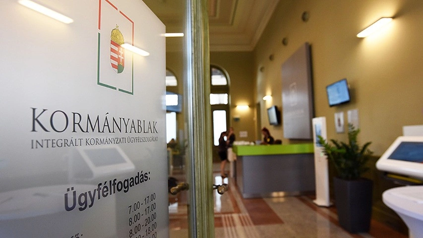 Kormányablak