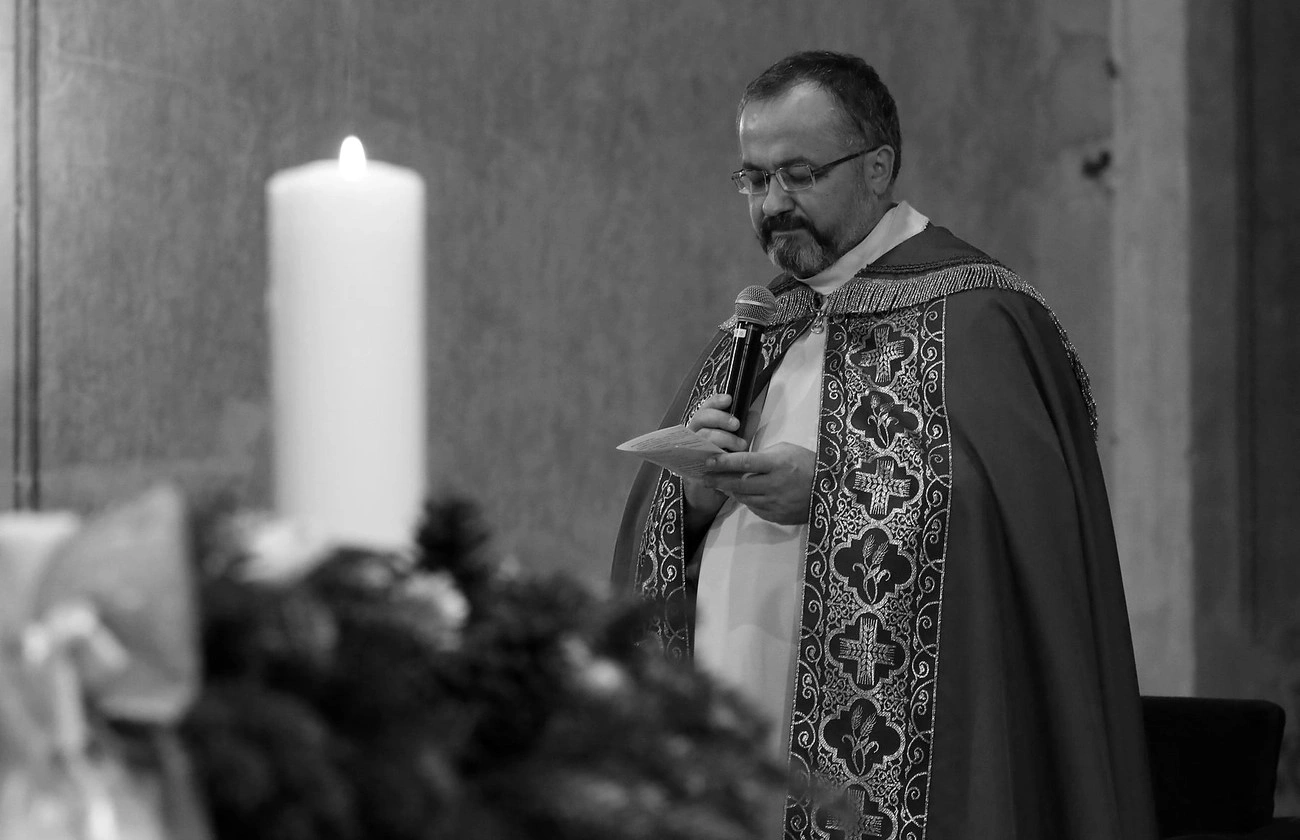 Bogdan Adamczyk atya