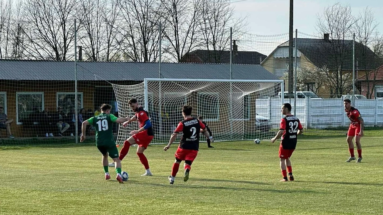 Gesztely - MVSC