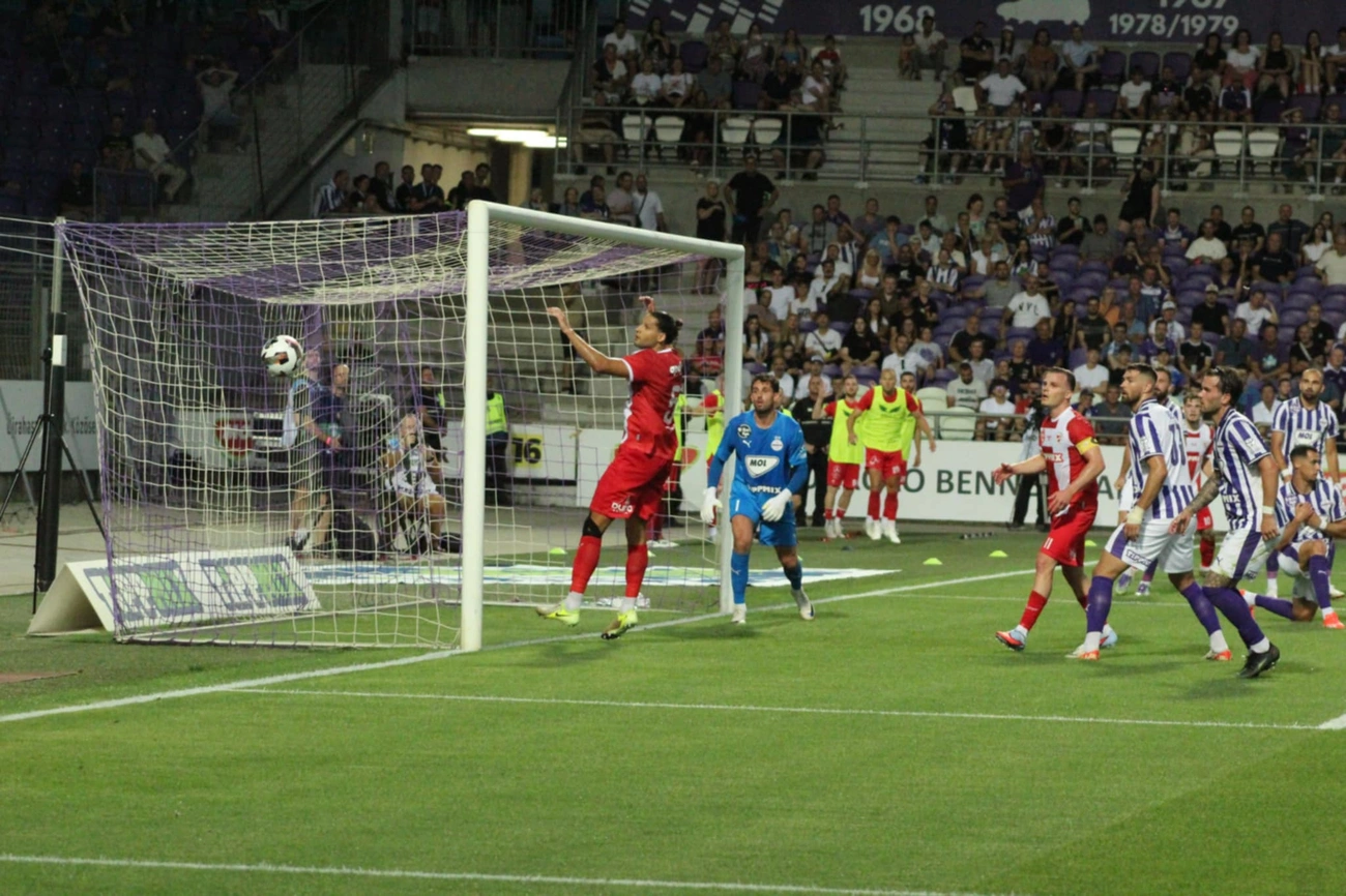Újpest - DVTK