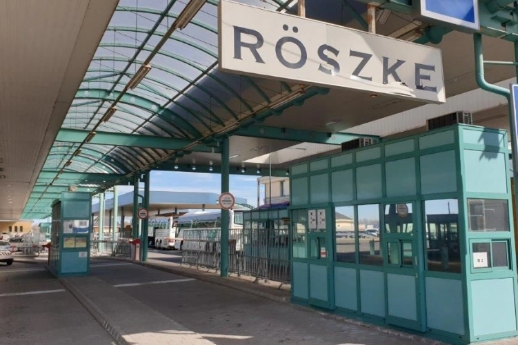 röszkei határátkelő