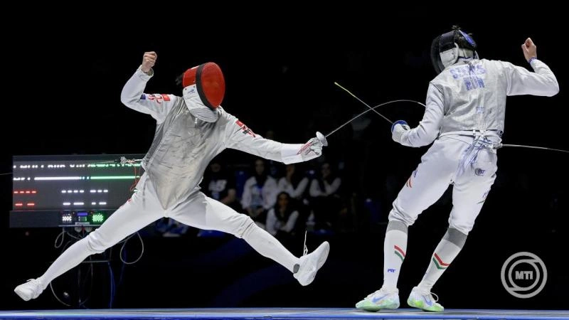 Szemes Gergő tőröző bronz asszója a vb-n