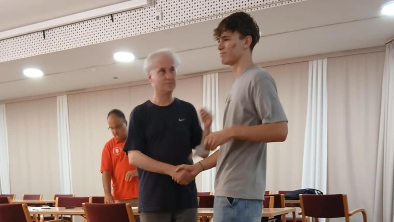 Gáthi Donát pénzjutalomban (is) részesült Fotó: magánarchívum