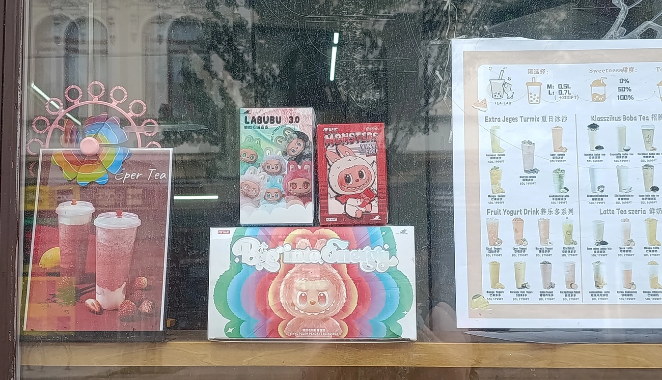 szörnyecskék Miskolcon