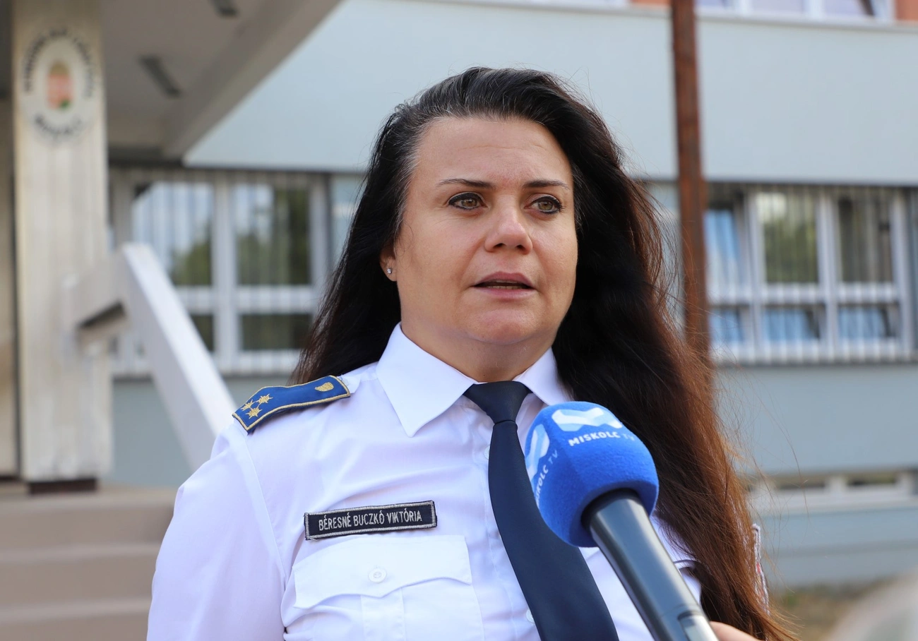 Béresné Buczkó Viktória rendőr százados