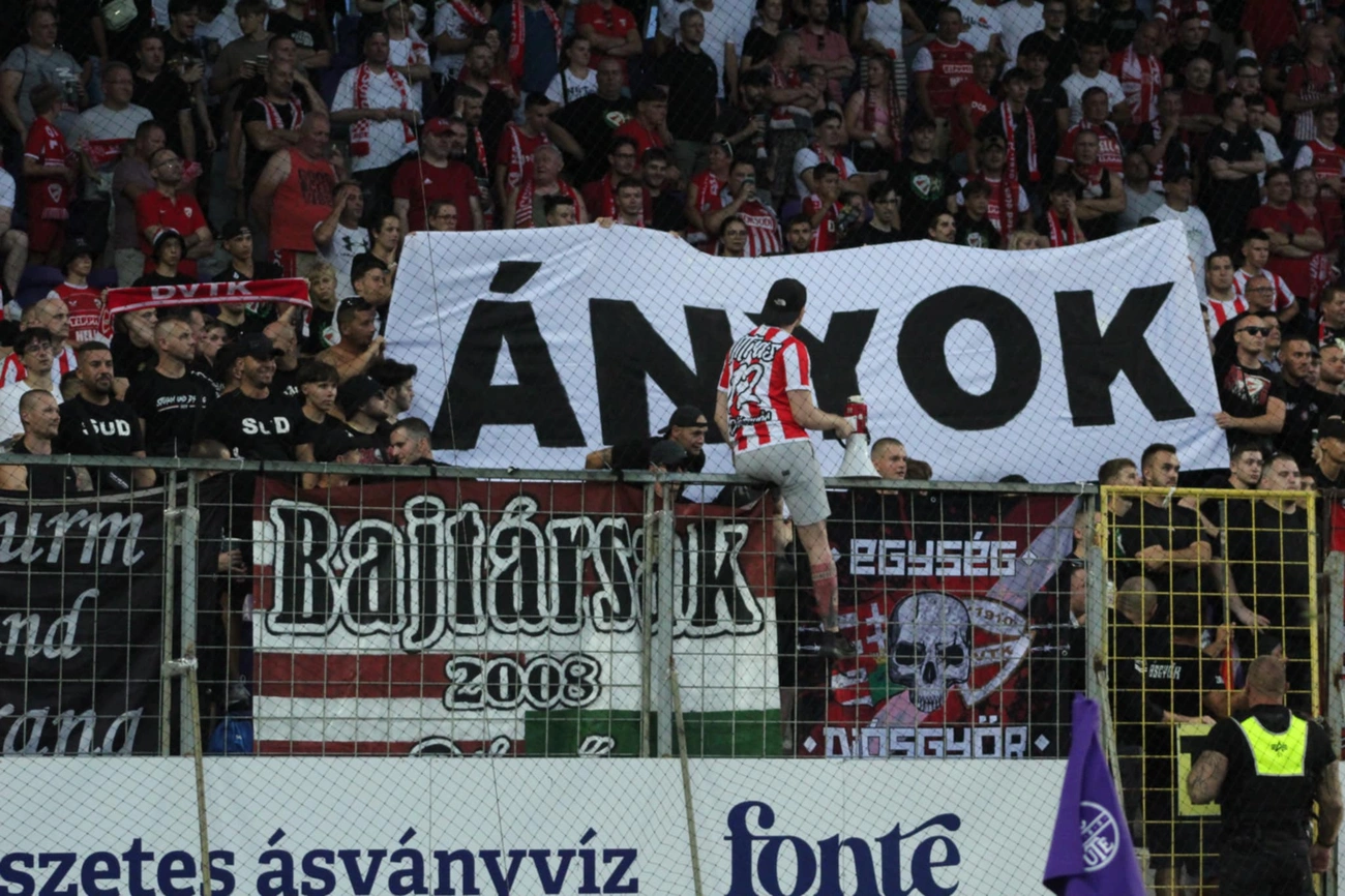 Újpest - DVTK Fotó: Homoky György