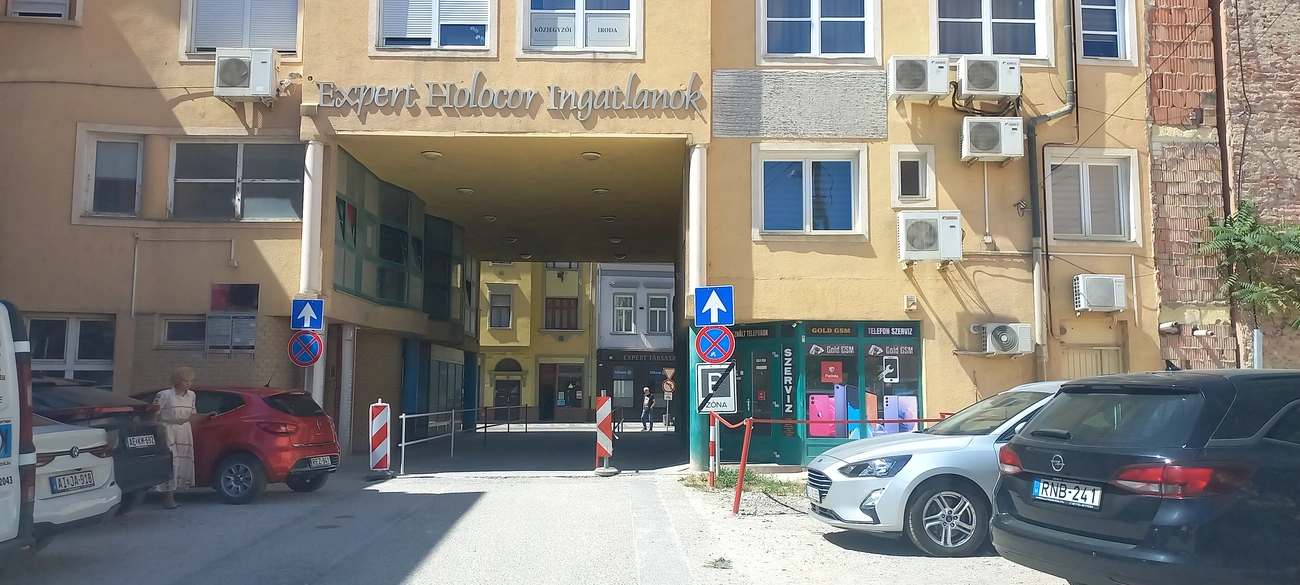 Nagy Imre utca egyirányú