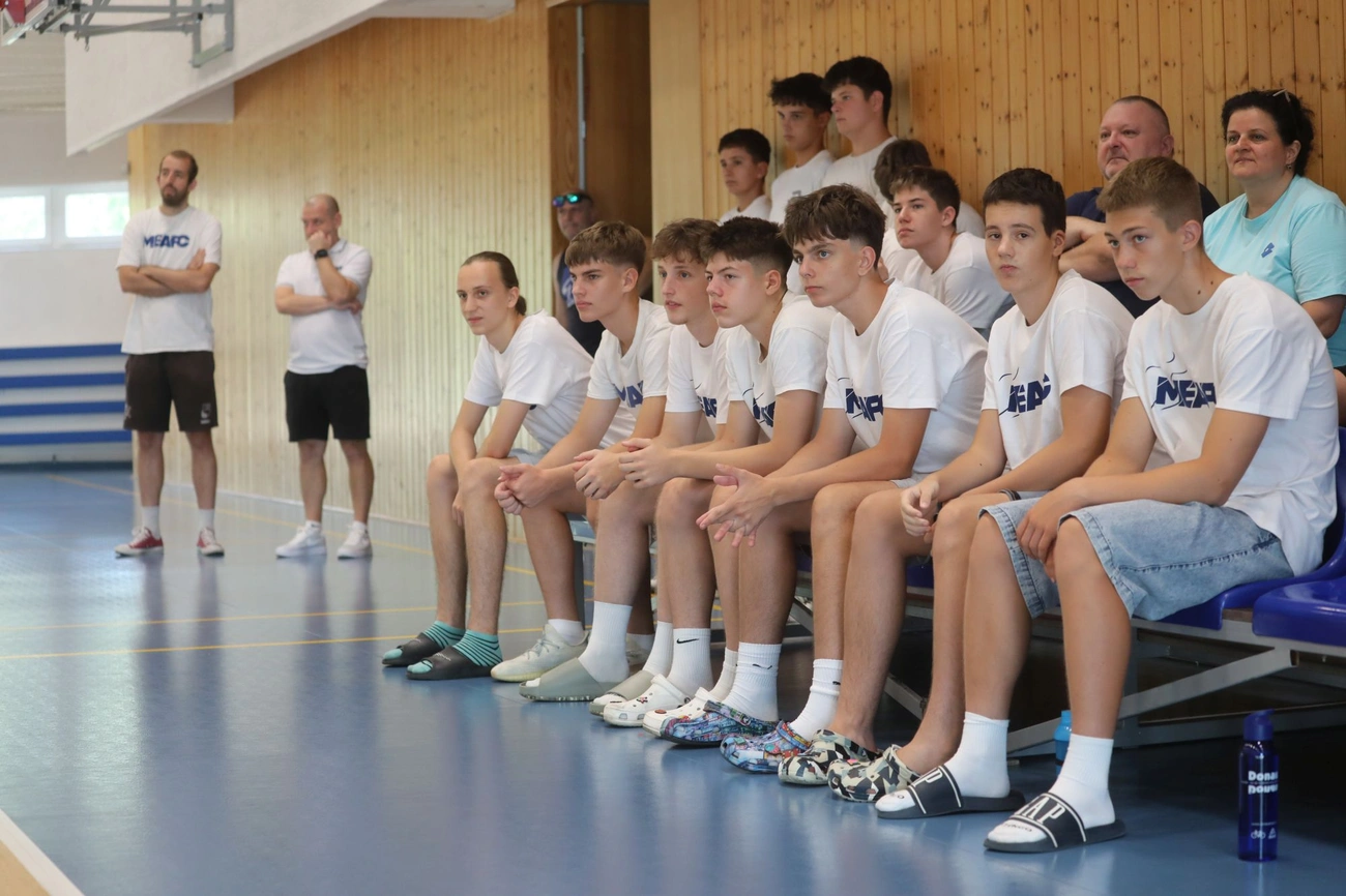 U16 fiú kosárlabda torna