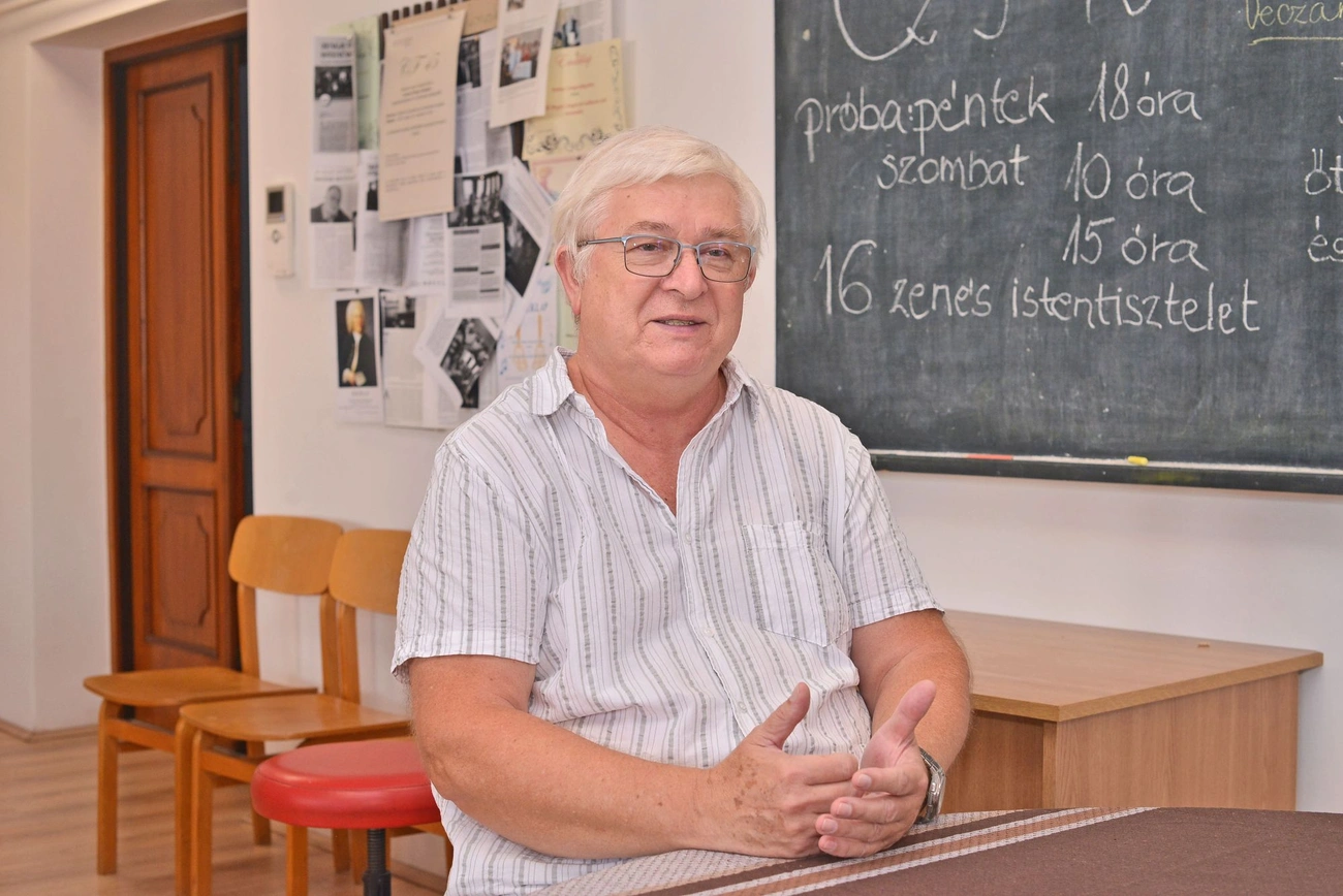 Szűcs Sándor karnagy