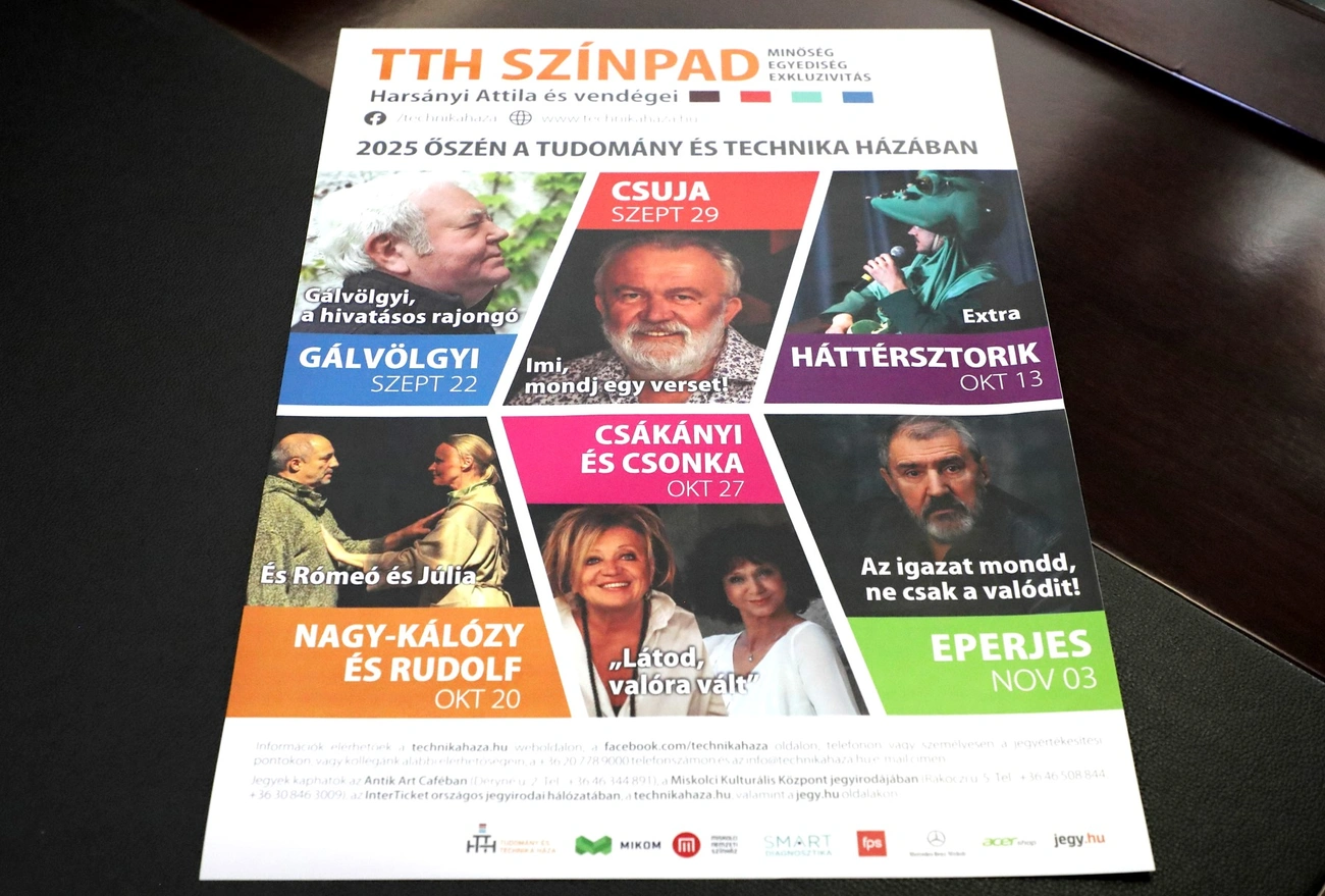 tth színpad sajtótájékoztató