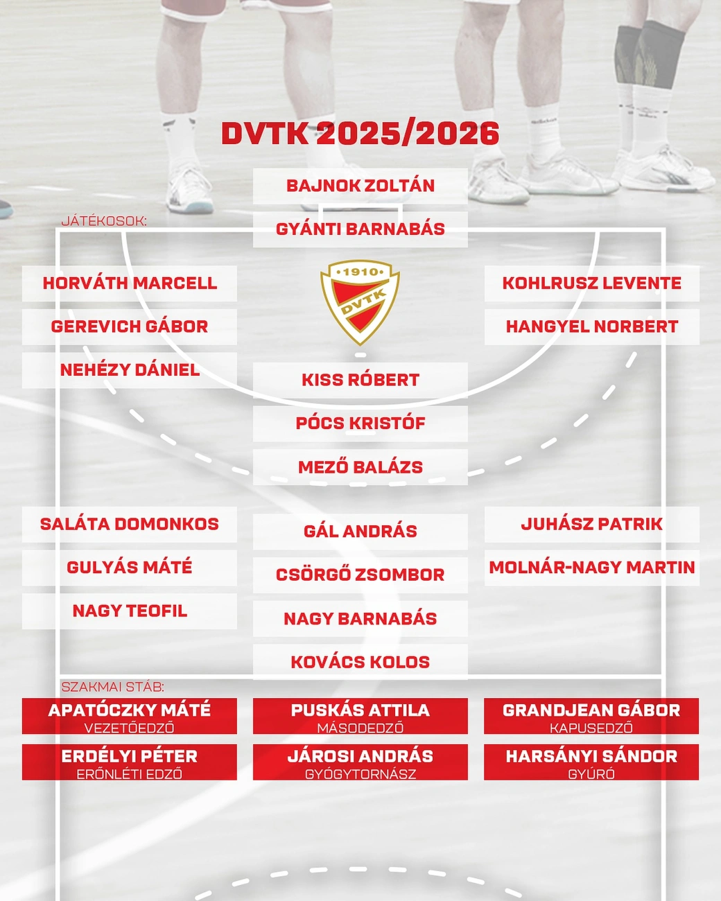 DVTK kézilabda