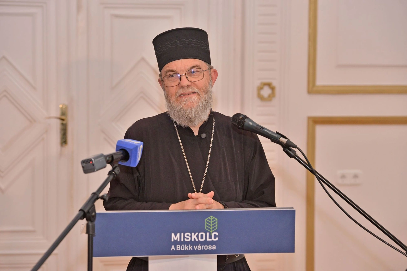 Orosz Atanáz görögkatolikus megyéspüspök
