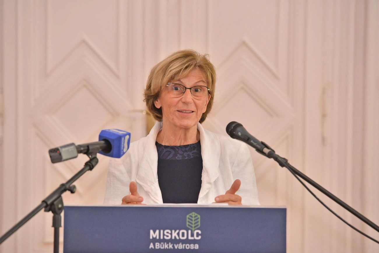 Hortai Rita irodalmi programok szervezője