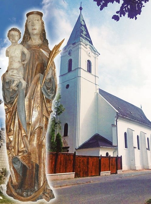 Mária és a diósgyőri római katolikus templom