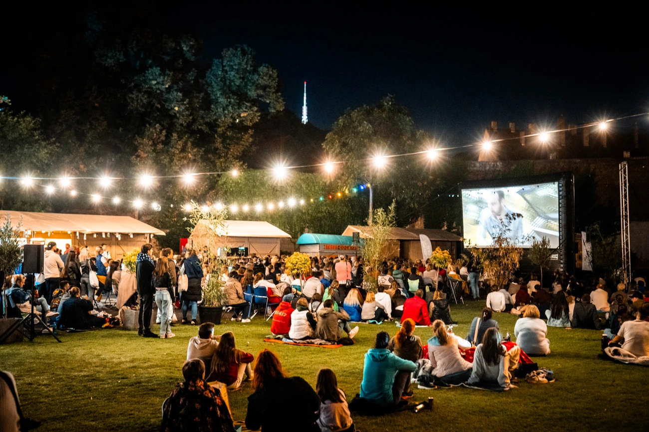 Cinefest kertmozi, Fotó: Horváth Csongor