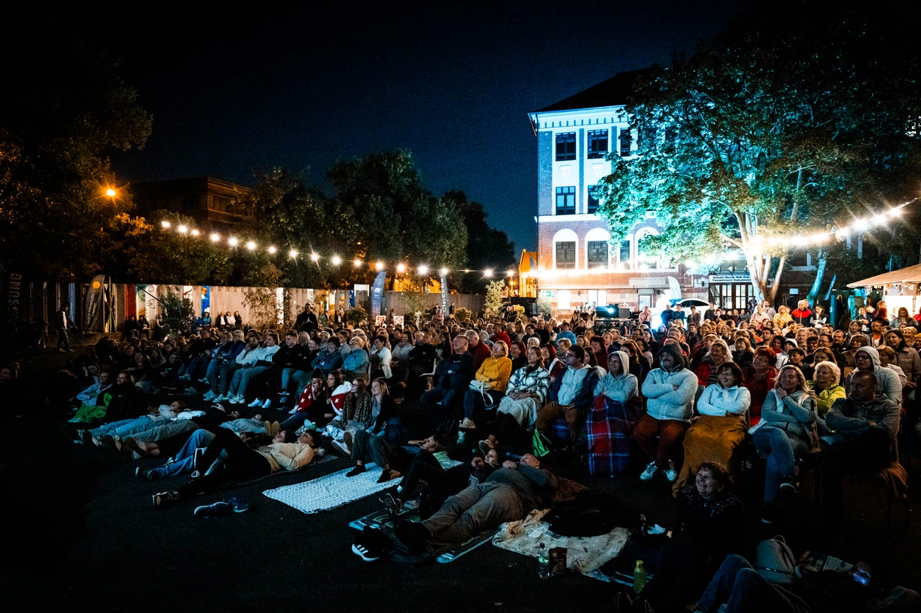 Cinefest kertmozi, Fotó: Horváth Csongor