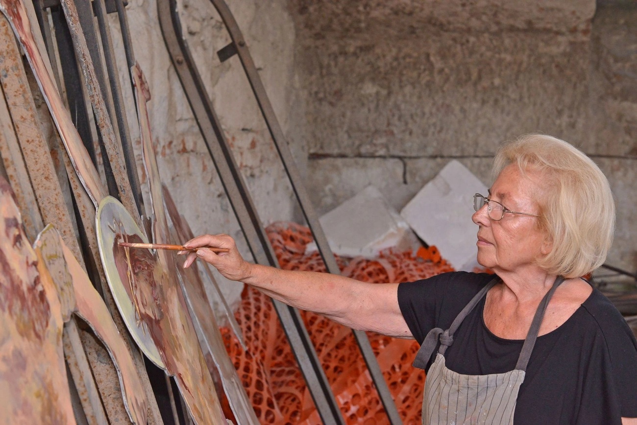 Máger Ágnes képzőművész