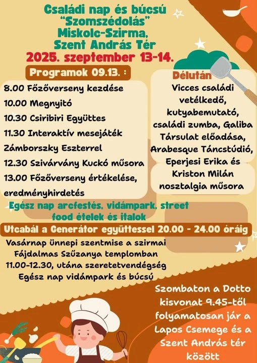 Családi nap és búcsú Szirmán