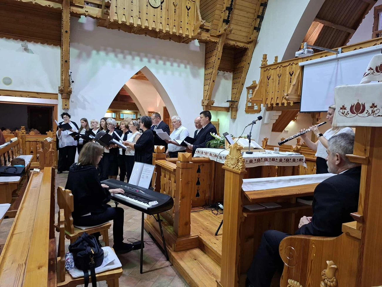 Ars Sacra - Deszkatemplom kórusa