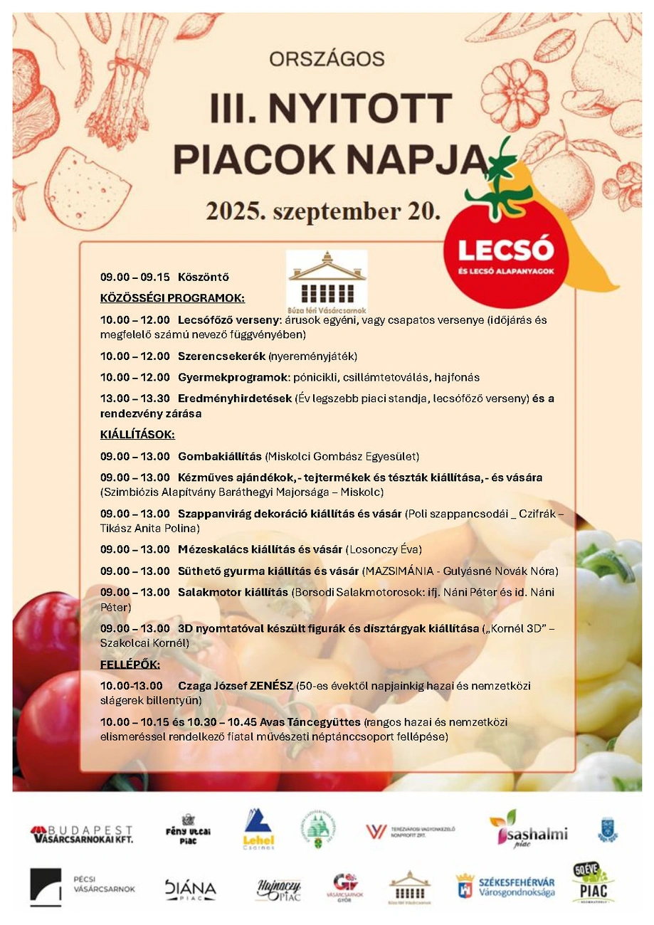 Piac programok