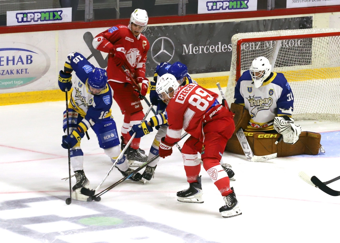 DVTK - brasov jégkorong