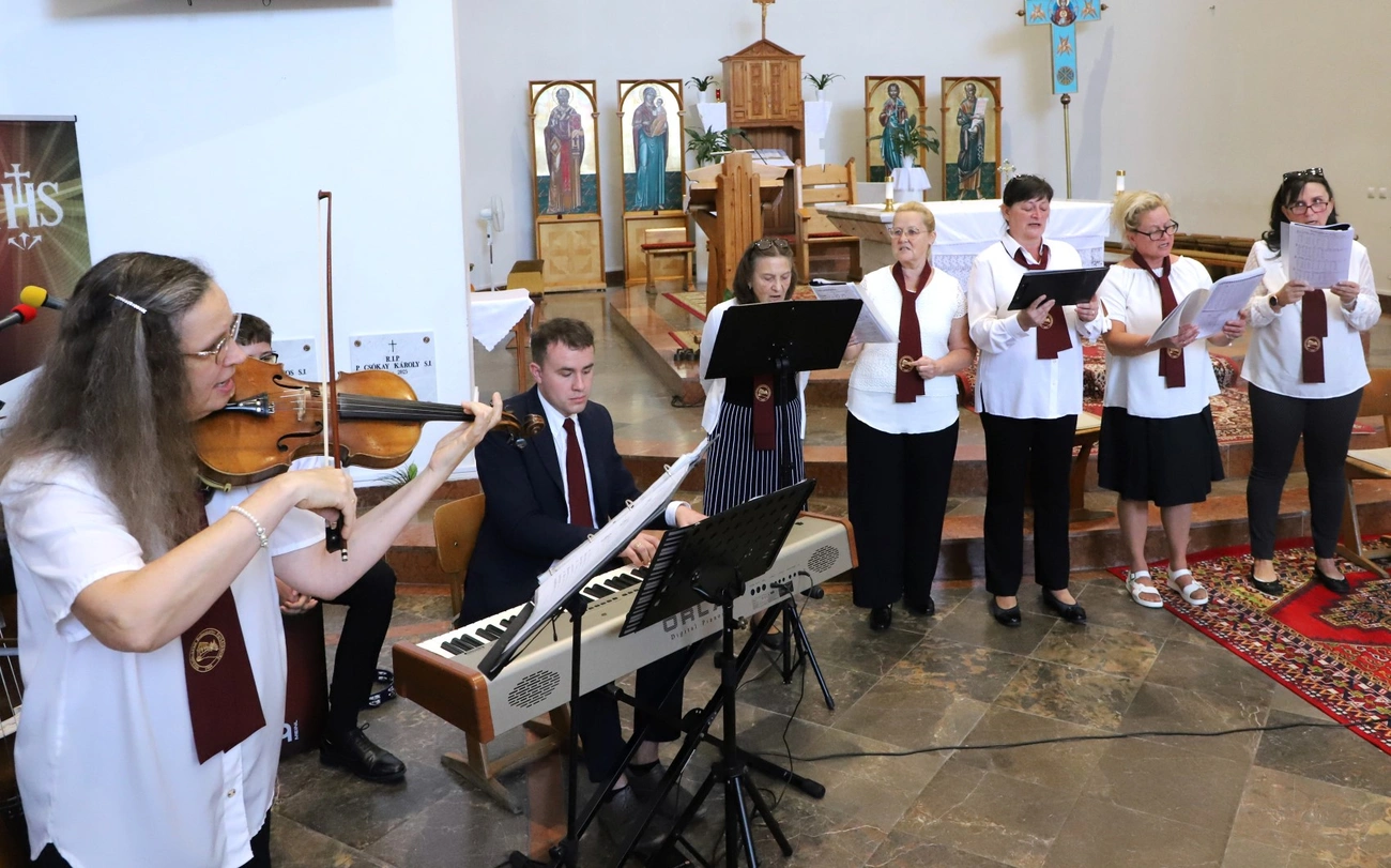 Ars Sacra dicsőítő nap