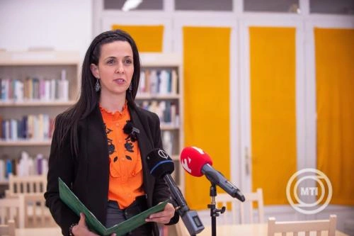 Koncz Zsófia, MTI