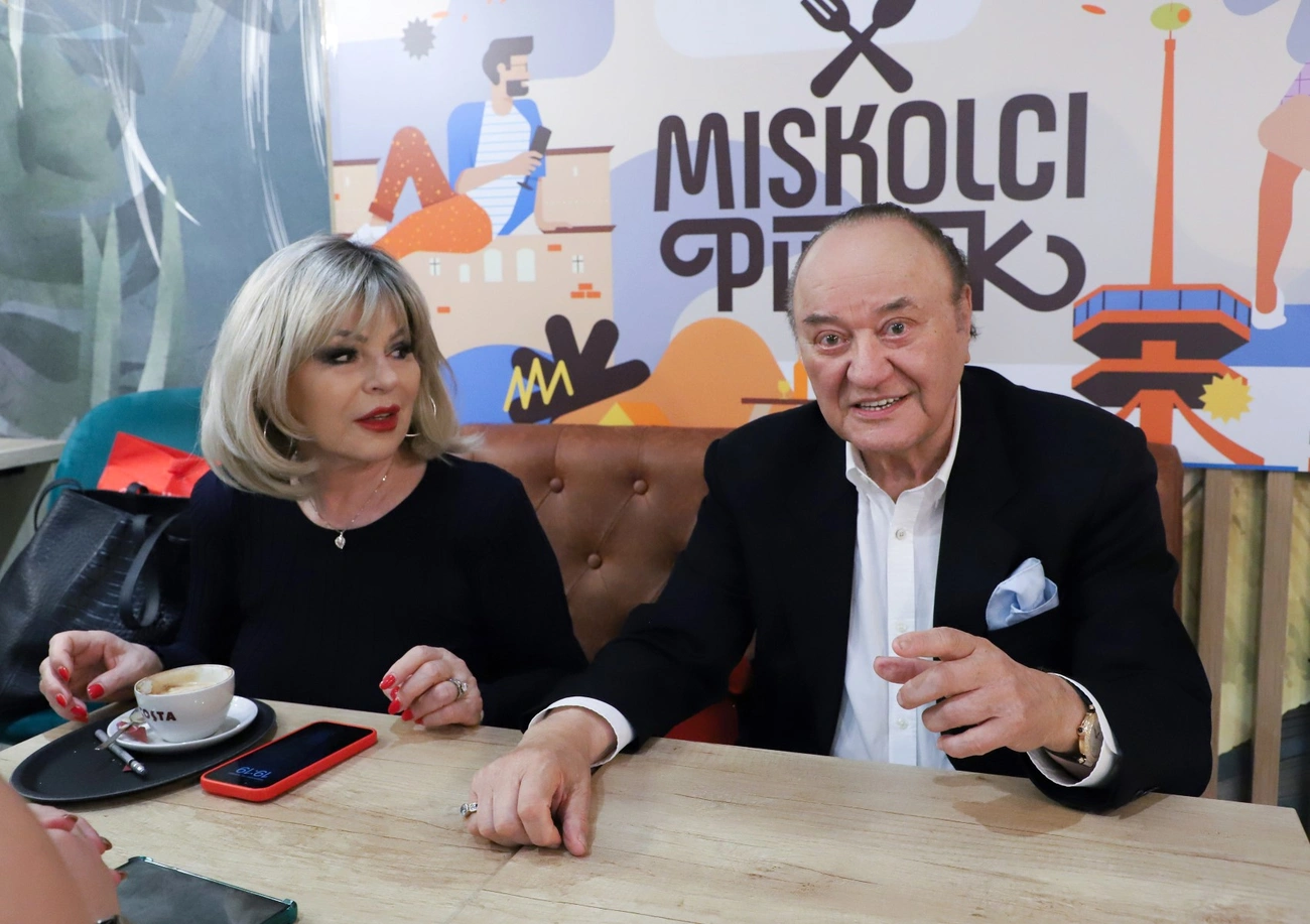 Balázs Klári és Korda Gyuri interjú
