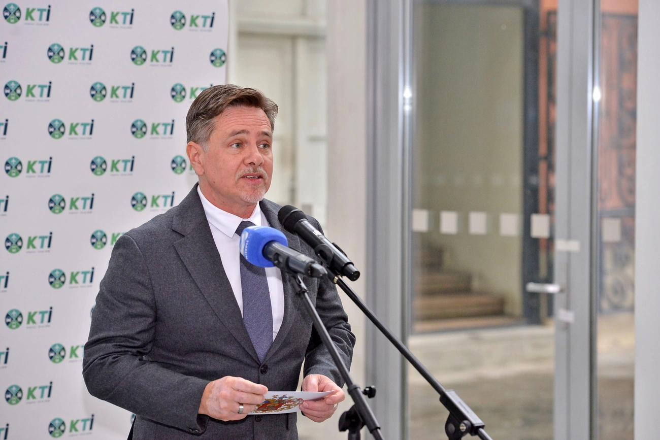 Tóth-Szántai József, Miskolc polgármestere. Fotó: Osztie Tibor
