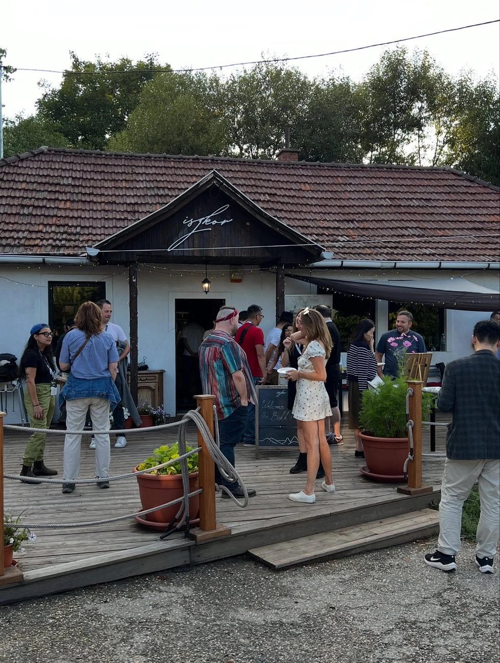 Iszkor, Ádám és Luca Fotó: Iszkor fb