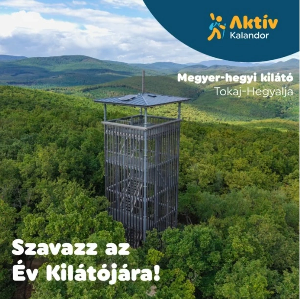 Szavazz a Megyer-hegyi kilátóra. Forrás: Facebook/Aktív Kalandor