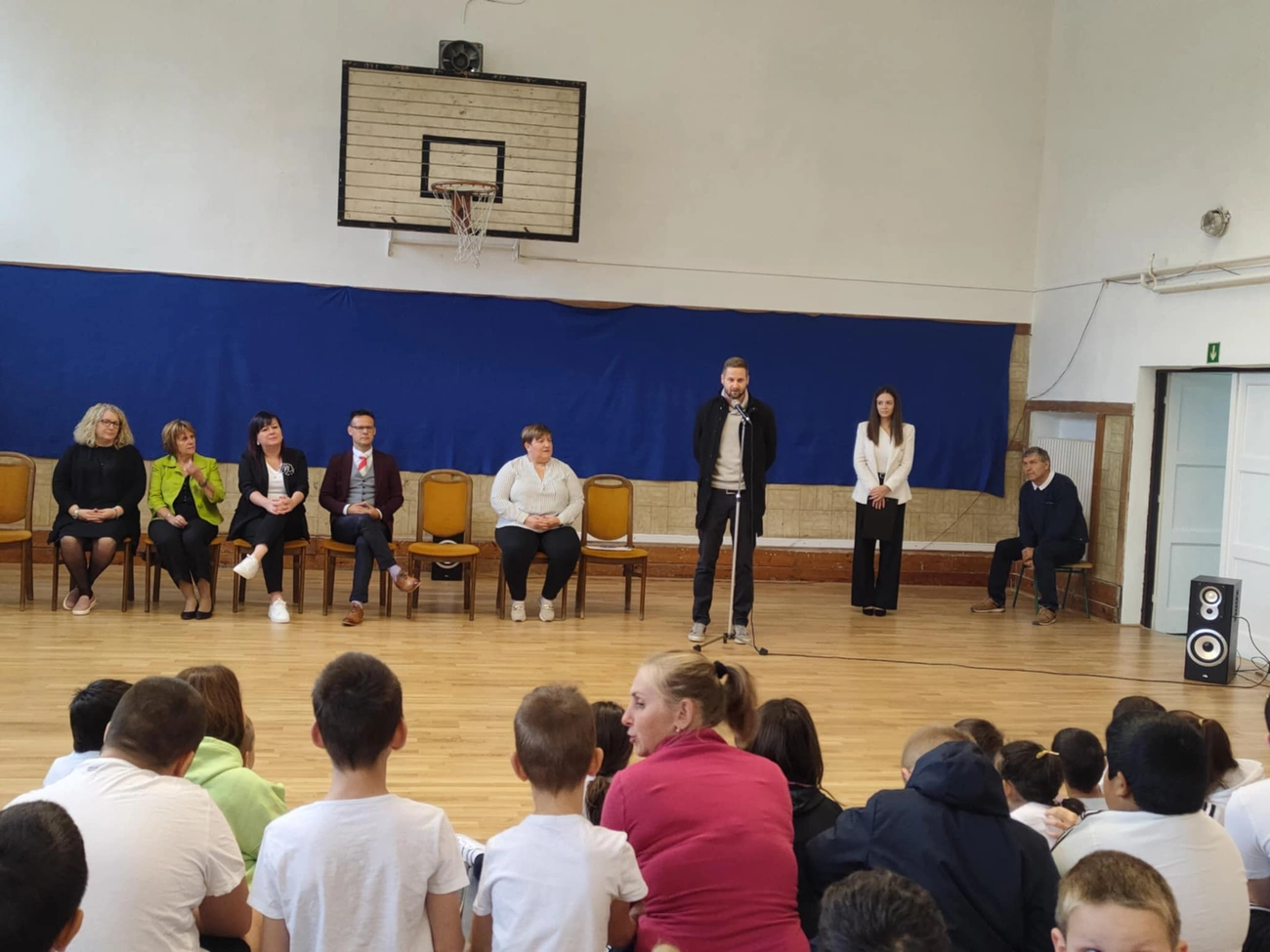 Miskolci Éltes Mátyás Óvoda, Általános Iskola és EGYMI tornaterem átadó