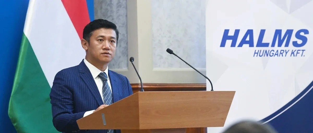 Matthew Shen, a HALMS Hungary Kft. ügyvezető igazgatója. Fotó: HALMS