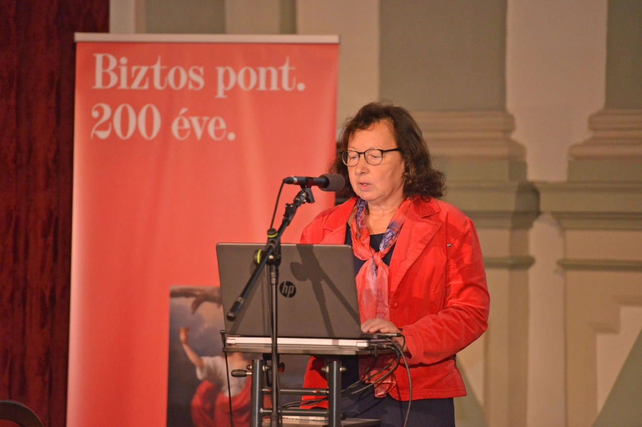 Jármai Ágota, szociológus és szociálpedagógus. Fotó: Osztie Tibor