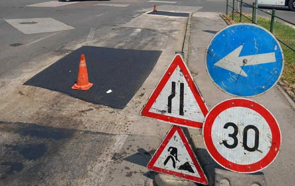 A város több pontján zajlanak közmű- és karbantartási munkák, ezért forgalomkorlátozásokra és lassabb haladásra kell számítani. Fotó: Miskolci Városgazda