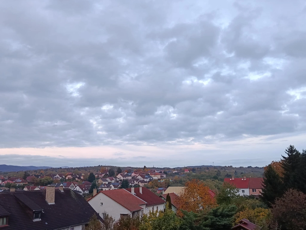 Hidegfront érkezett a térségünkbe. Fotó: Bónusné Nánási Regina