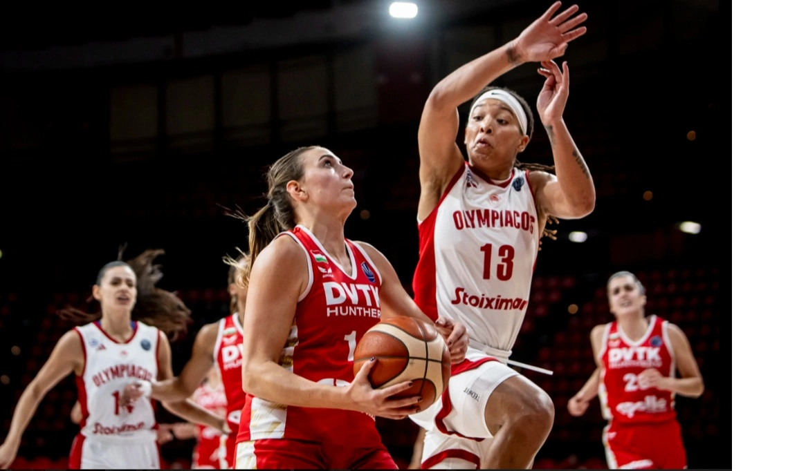 Olympiacos - DVTK HunTherm Fotó: FIBA