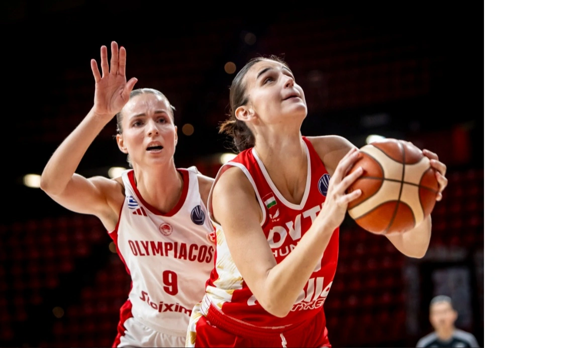 Olympiacos - DVTK HunTherm Fotó: FIBA