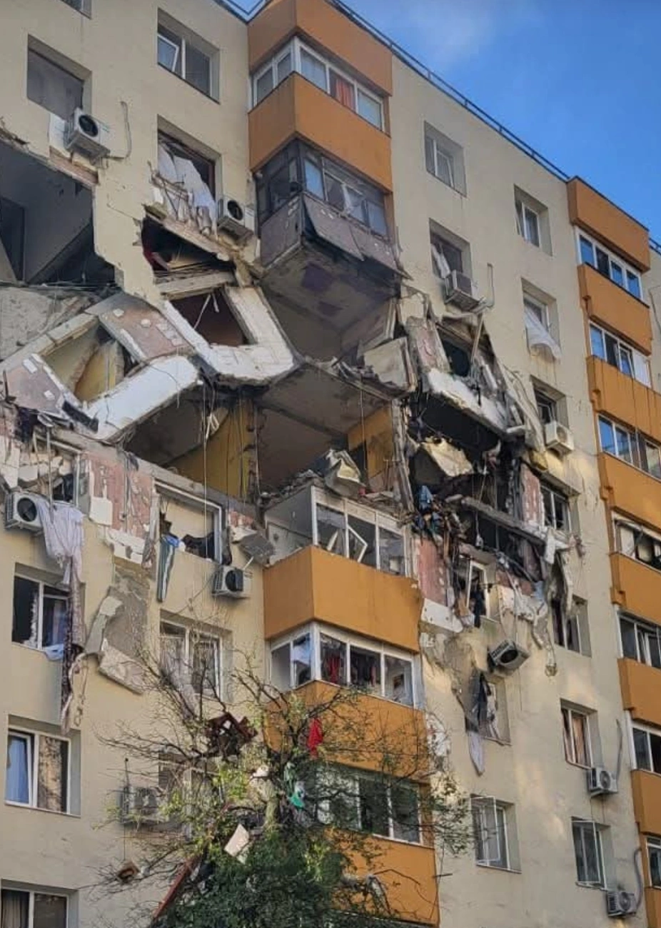 Robbanás történt egy tömbházban Bukarestben. Maszol.ro  