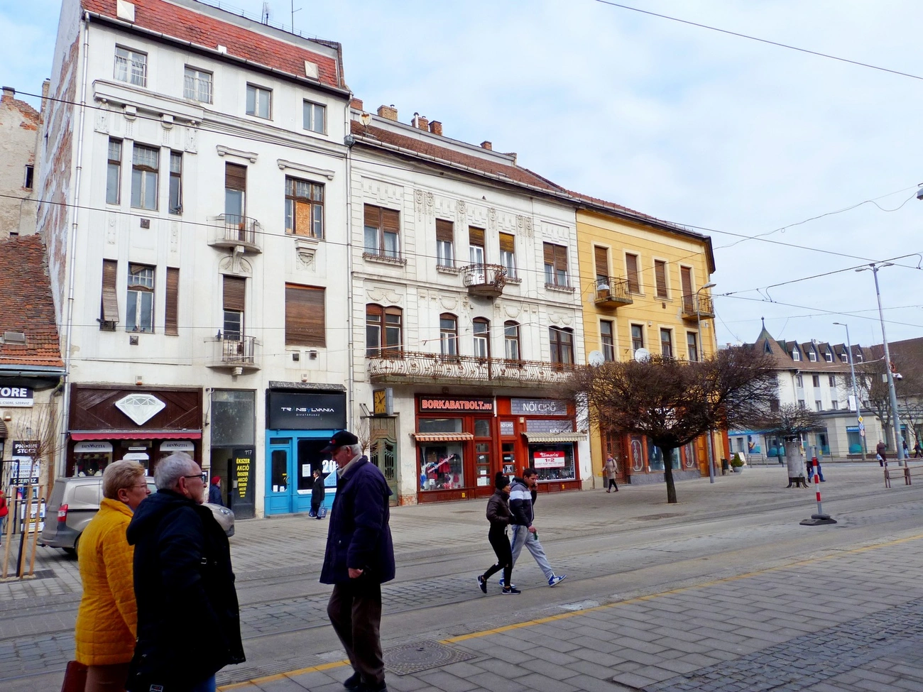 A Márkus-palota és a Rosenwasser Fried-palota egyben eladó. Forrás: Miskolc Holding Ingatlangazdálkodás